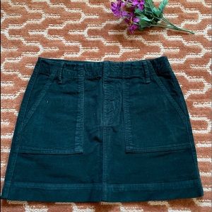 Bdg urban outfitters corduroy utility skirt
